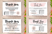 Thank You Card Templates Canva, a Card Template by bonadigitals (Thumbnail 5 of 6)