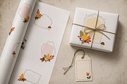 Autumn Frames Illustrations, a Seasonal Illustration by Anna Studio (Thumbnail 3 of 13)