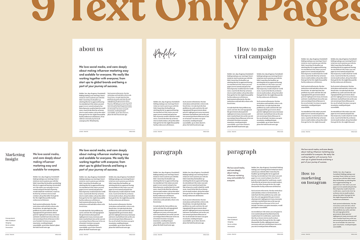 Carnatia - Ebook Kit CANVA Template, a Magazine Template by Elokka Std. (Photo 12 of 15)