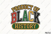 Product of Black History PNG Yarn Fa, an Illustration by CraftArtStudio (Thumbnail 1 of 4)