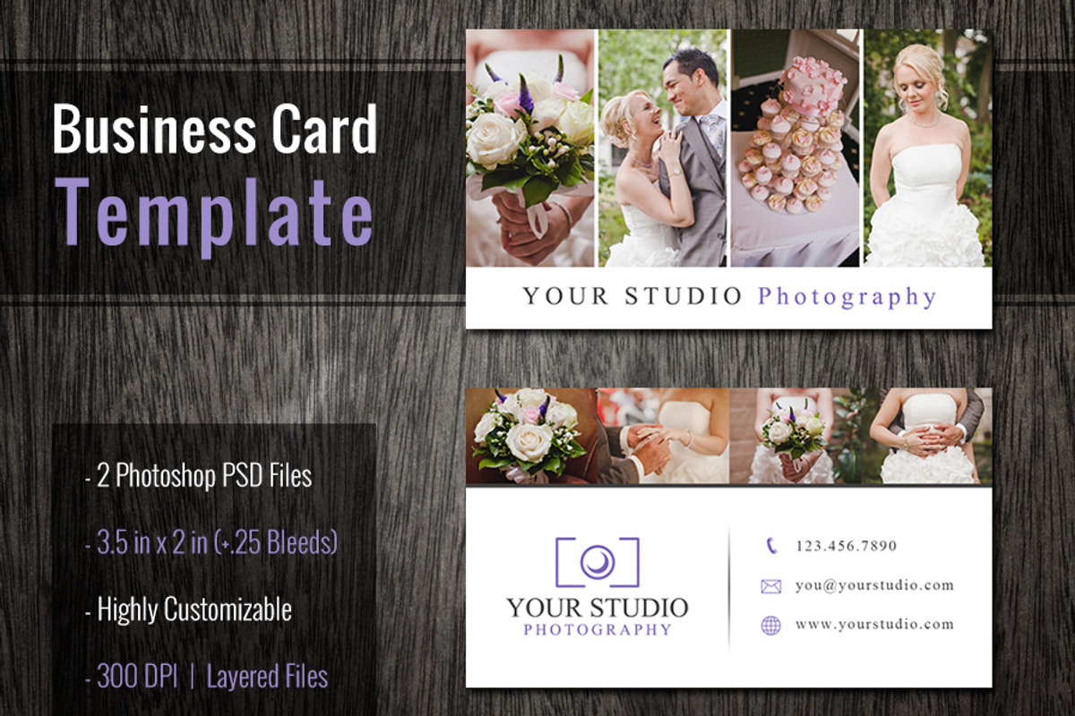 Photography Business Card Template, a Business Card Template by Supremer Studio