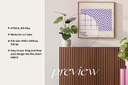 Artwork Frame Mockups Square Ratio, a Household Mockup by Bonumo (Thumbnail 3 of 10)