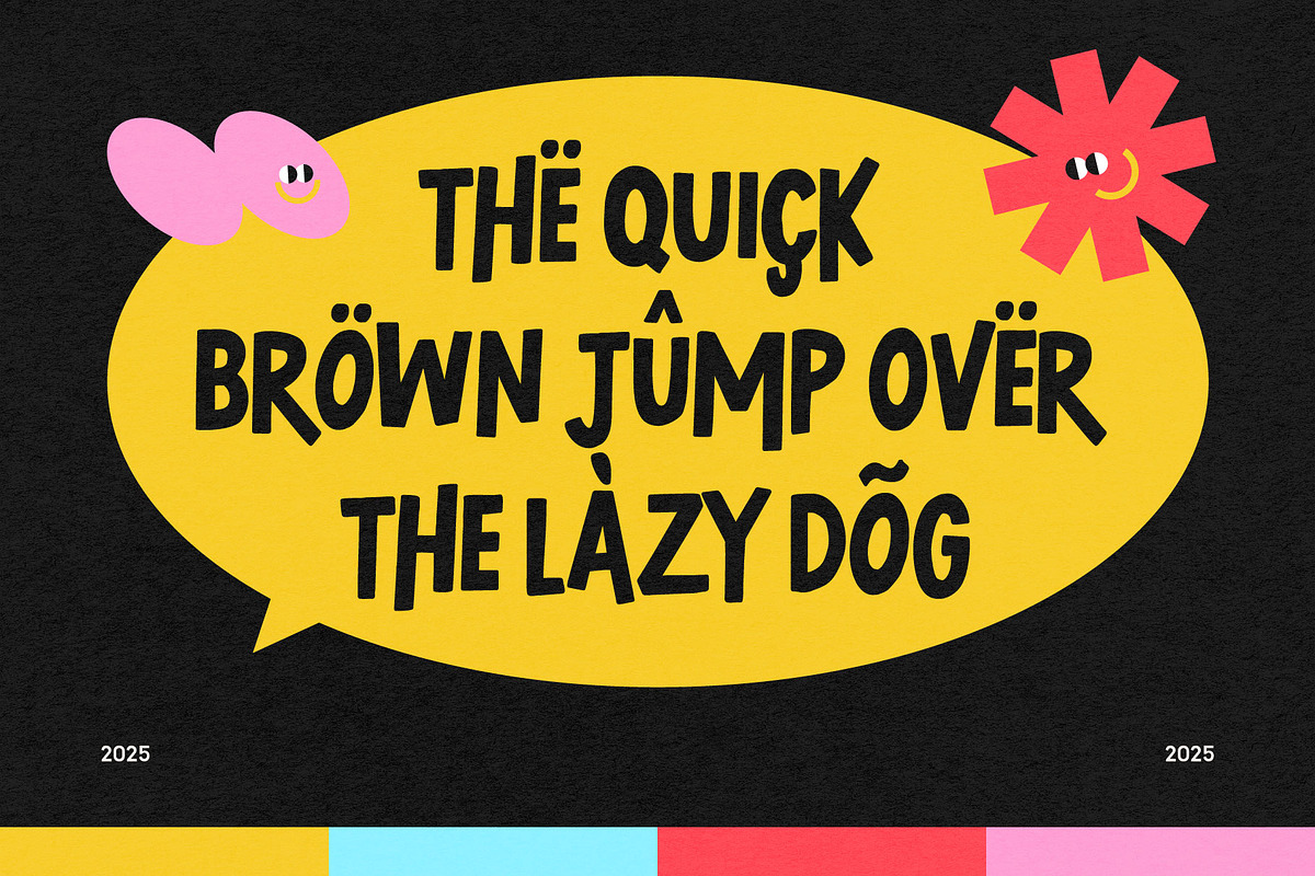 Squibloop, a Sans Serif Font by graphicook (Photo 5 of 10)