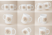 Mug Mockups Bundle, a Cups & Container Mockup by MockupsBox (Thumbnail 3 of 7)