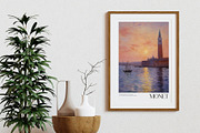 Art Poster Echoing Monet's Style, a Decorative Illustration by Vibrand Studio (Thumbnail 6 of 14)