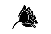 Floral Ornament Silhouette Bundle, an Illustration by BIPLOB EXPERT (Thumbnail 24 of 51)