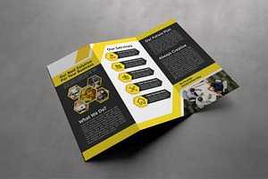 Modern Professional Trifold Brochure