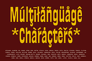 GW Quetaro Pro, a Font by Goodwheel Studio (Thumbnail 9 of 18)