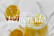Wildflower Blossom - Modern Serif, a Serif Font by RagamKata (Thumbnail 2 of 10)