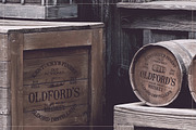 19th Century Vintage Logos, a Branding & Logo Template by Victor Barac (Thumbnail 7 of 15)