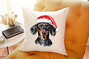 Dachshund Clipart Cozy Dog Png, an Illustration by Sublimation Artist (Thumbnail 6 of 6)