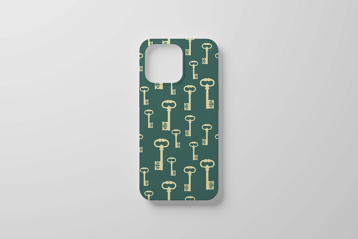 Seamless pattern old keys, a Pattern Graphic by Viktorijareut (Photo 2 of 4)