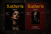 Glimore - Luxury Blackletter Font, a Blackletter Font by Font Liner (Thumbnail 2 of 9)