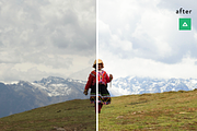 Kodak Portra Film - LR & Photoshop, a Plug-in Add-On by SDCOfilm (Thumbnail 2 of 5)