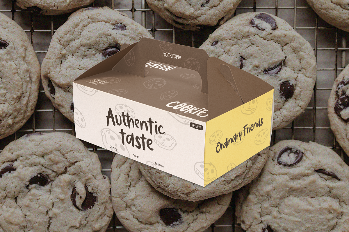 Kraft Paper Box Mockup Set, a Packaging Mockup by Mocktopia (Photo 9 of 9)