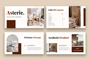 asteric - interior aesthetic ppoint,, a Presentation Template by Fit-tee (Thumbnail 5 of 6)