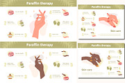 Paraffin therapy, wax from skin care, an Illustration by KeronnArt (Thumbnail 4 of 9)