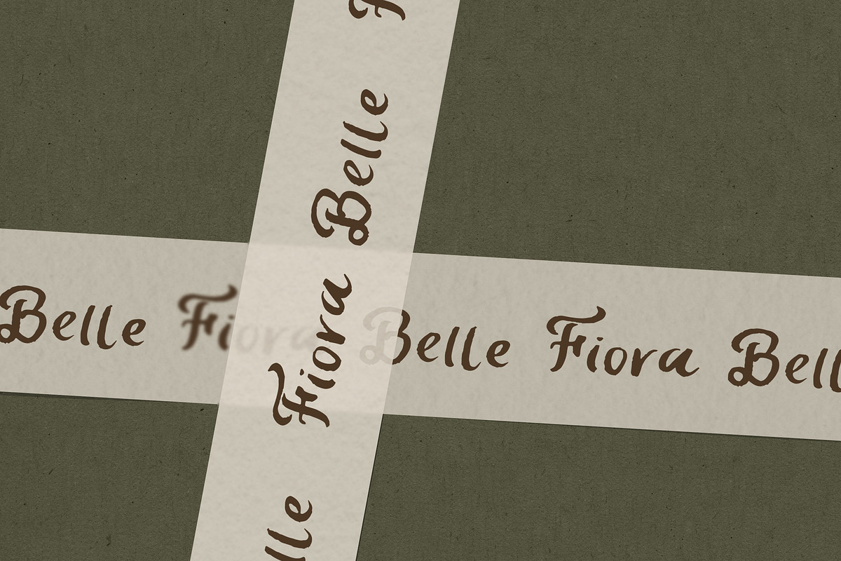 Lily Muse Handwritten Font, a Handwritten Font by The Gelato Type (Photo 17 of 20)