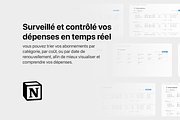 Suivi des Abonnements, a Templates & Theme by MisterAutomatiz (Thumbnail 3 of 4)