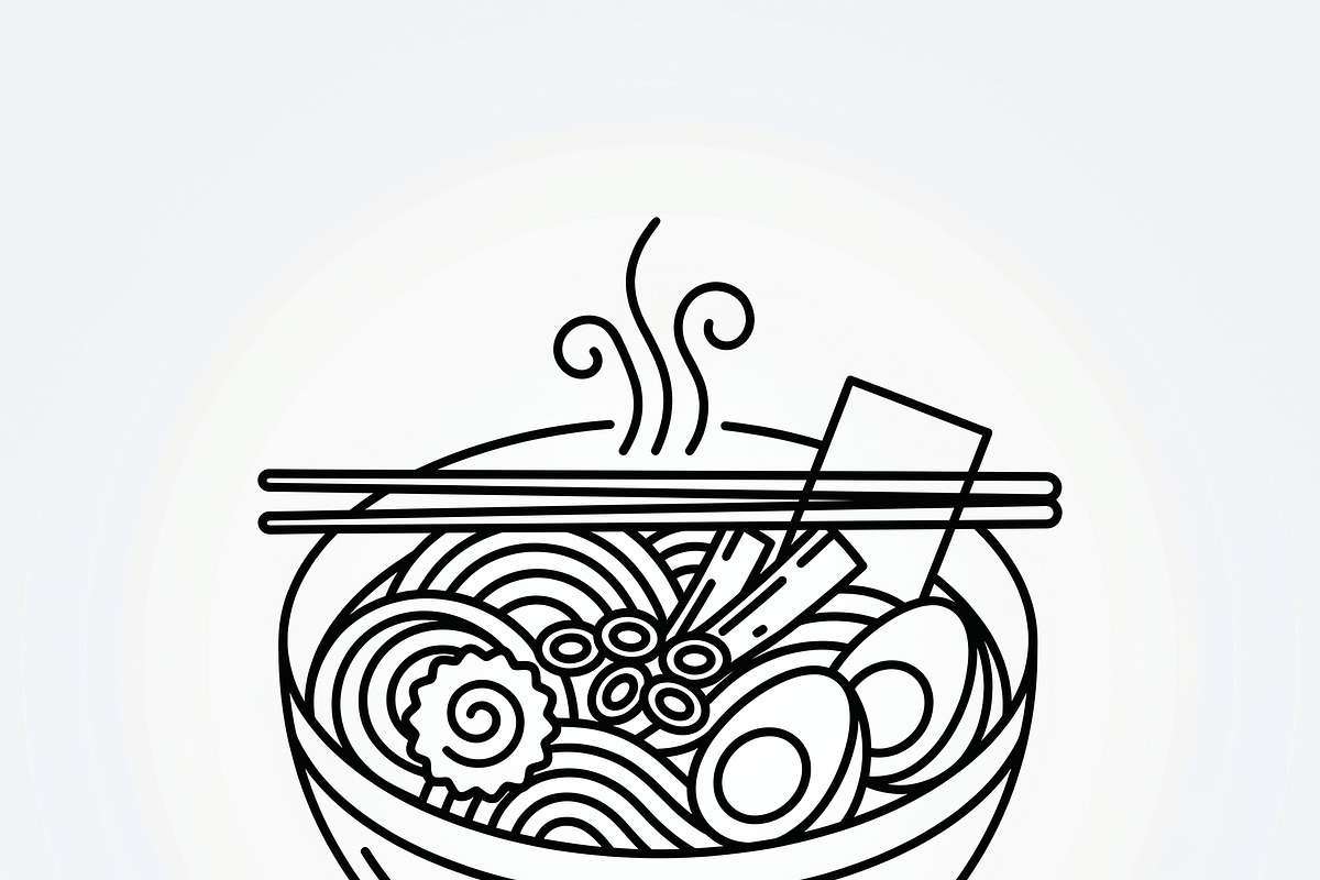 Bundles Vector Onigiri Outline Icons, an Outline Icon by adenpinkstore (Photo 11 of 21)