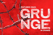 Grunge In Chains - Textures Pack, a Texture Graphic by BeNone Designs (Thumbnail 5 of 6)