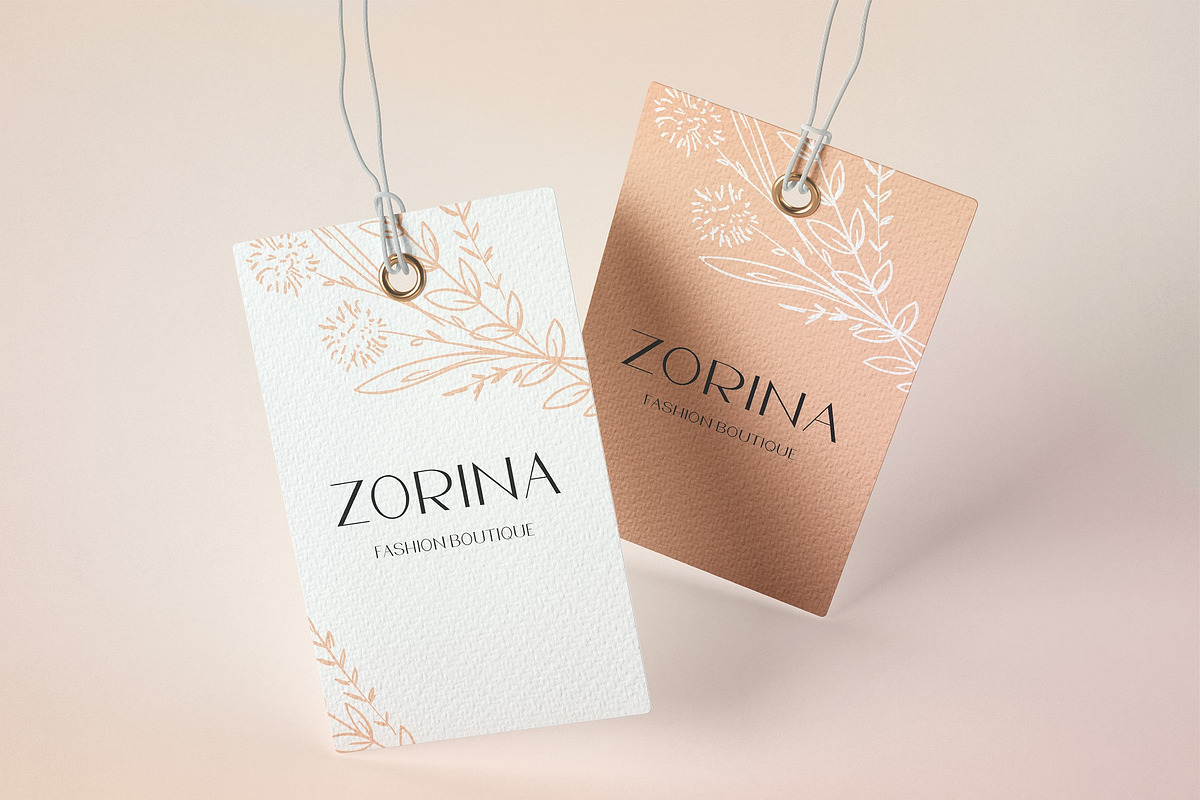 Zorina - Elegant Fashion Typeface, a Serif Font by HipFonts (Photo 7 of 7)