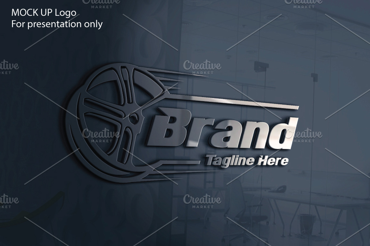 Automotive Logo, a Branding & Logo Template by menangan studio (Photo 1 of 2)
