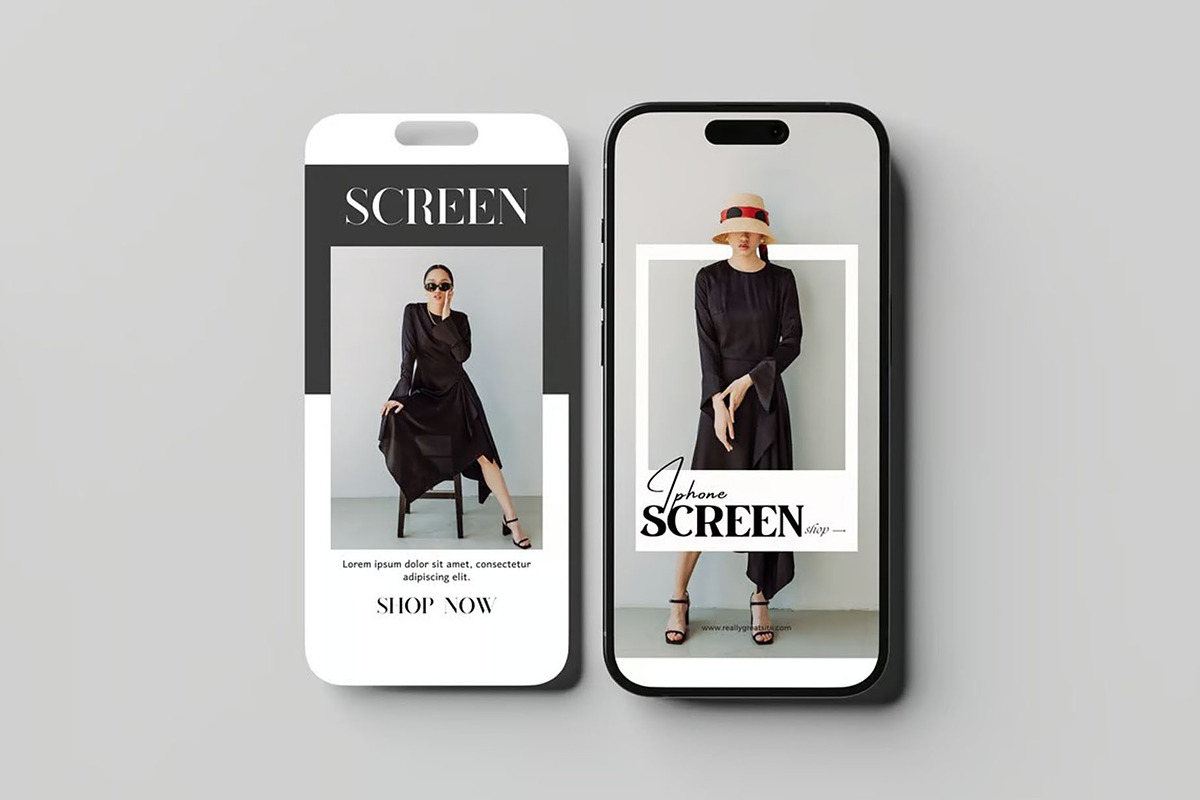 iPhone Screen Mockup, an iPhone Mockup by Se٧enStudio (Photo 2 of 5)