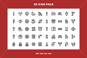 50 Plumber icons, an Icon by Wencory (Thumbnail 1 of 2)