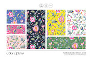 Chintz Indien Watercolour Floral, a Pattern Graphic by TSTUDIO (Thumbnail 7 of 15)