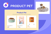 Wiloke Product Pet For Elementor, a WordPress Template by myshopkit (Thumbnail 4 of 4)