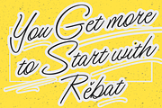 Nacho Script Pro, a Script Font by Vastago Studio (Thumbnail 4 of 11)