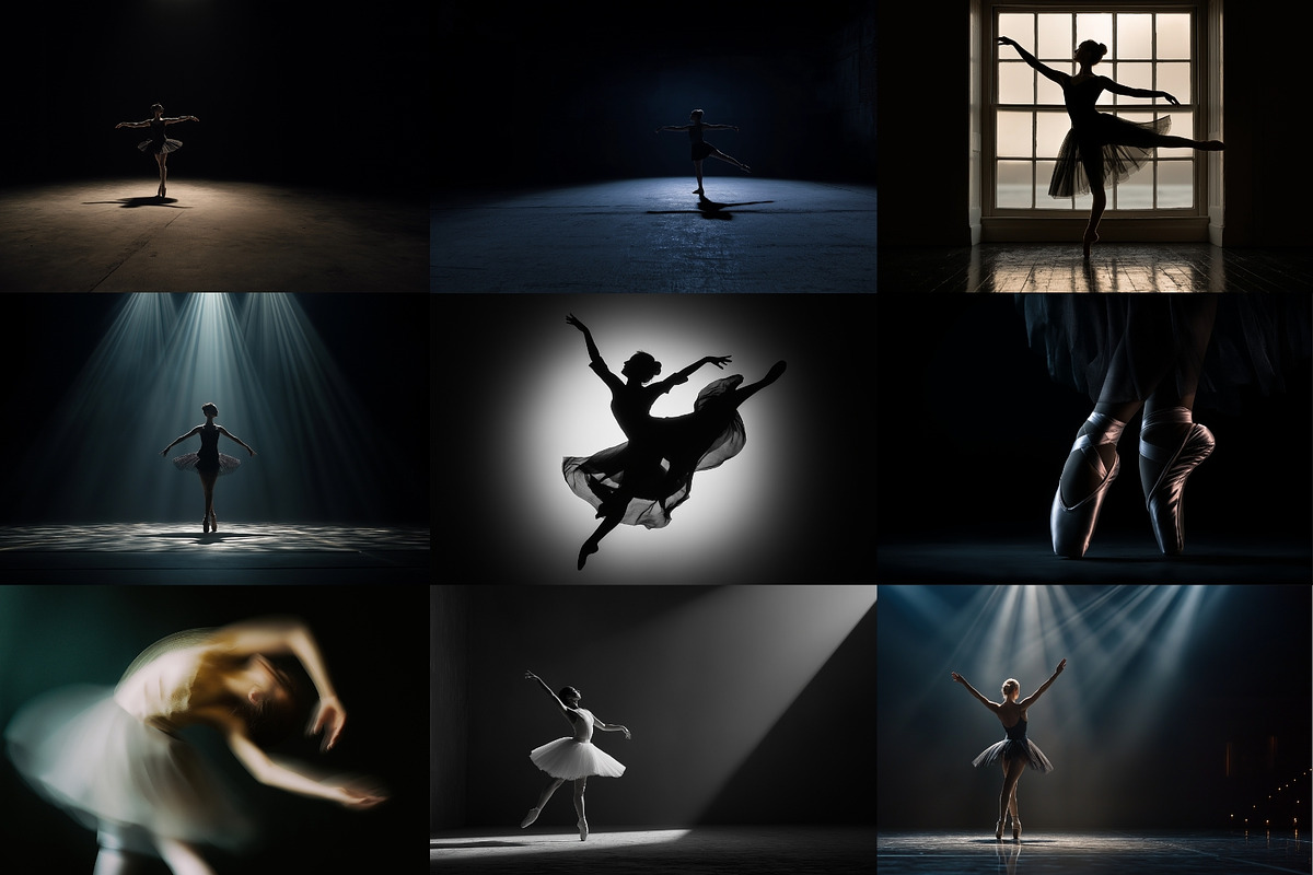 Aesthetic Ballerina Stock Photos, an Arts & Entertainment Photo by HipFonts (Photo 6 of 11)