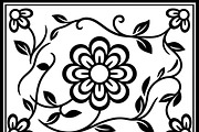 50 Elegant Floral Ornament Bundle, a Decorative Illustration by Amazin_art (Thumbnail 6 of 38)