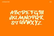 Astrugid Handwriting Font, a Handwritten Font by rtf.studio (Thumbnail 3 of 4)