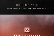 10 Deluxe Front Logo Mockups - V1, an Advertising Mockup by Asylab (Thumbnail 8 of 18)
