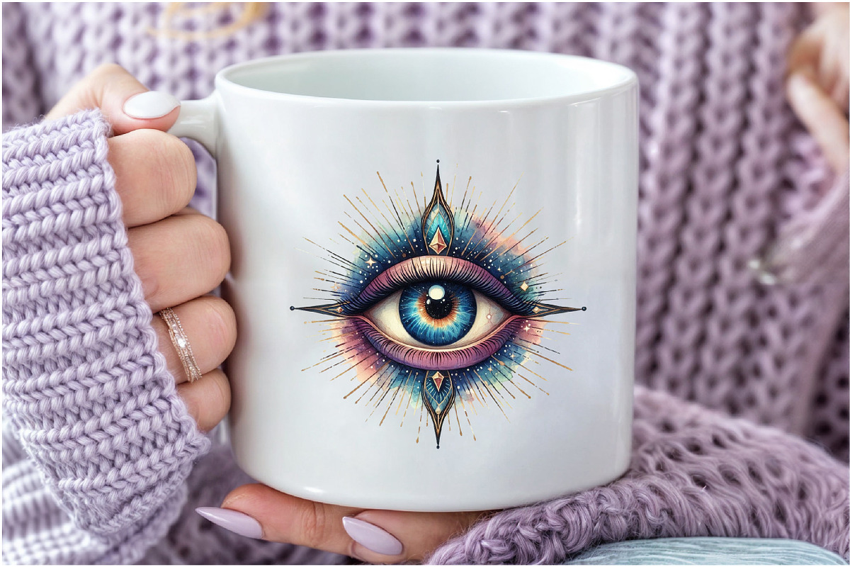 Mystic Dreamweaver Clipart, an Illustration by Craft Nest (Photo 8 of 9)