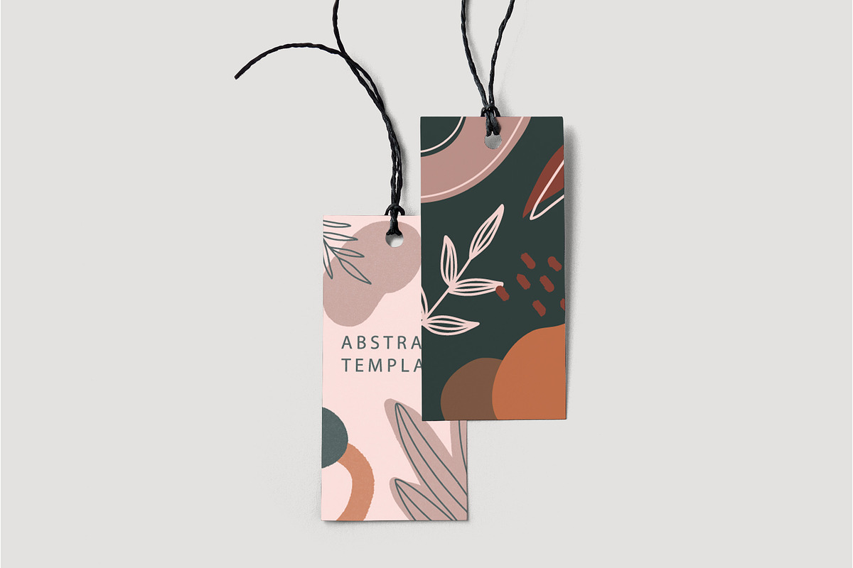 10 abstract vector pattern +bonus, a Pattern Graphic by Olena Halahan (Photo 8 of 10)