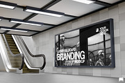 Billboard Mockup, an Advertising Mockup by Claymoon Lab (Thumbnail 5 of 9)