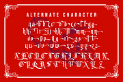 The Old Witch Blackletter, a Blackletter Font by Vampstudio (Thumbnail 12 of 13)