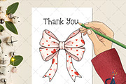Coquette Valentine Heart Bow Png, an Illustration by Creative Art (Thumbnail 2 of 6)