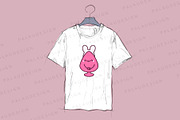 Cute Kawaii Butt Plugs Characters, an Object Illustration by Palau (Thumbnail 2 of 12)