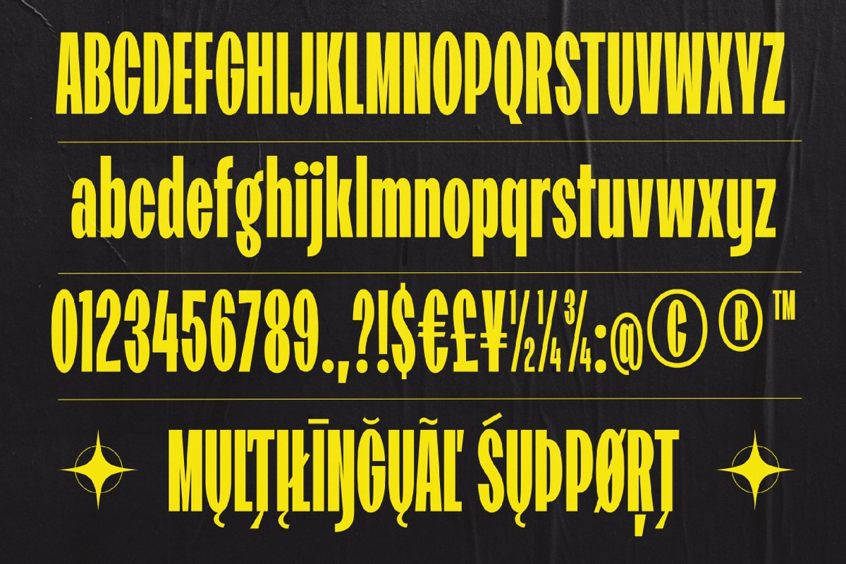 Sansghoul, a Sans Serif Font by graphicook (Photo 2 of 10)