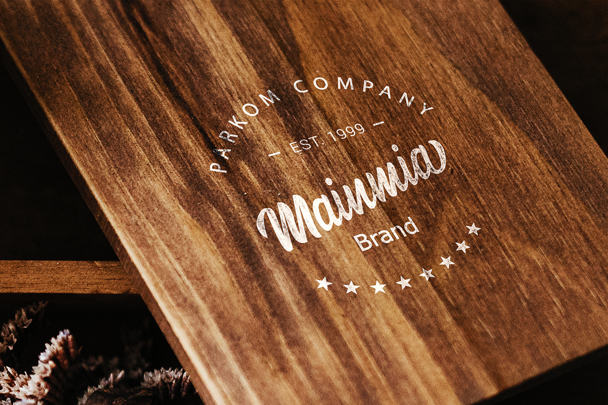 Mainmia Script preview 5