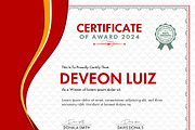 Certificate With Elegant Design, a Stationery Template by MRI STUDIO (Thumbnail 10 of 11)