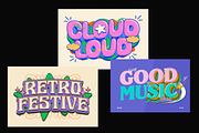 3D Groovy Pop Text Effect, a Layer Style Add-On by Matsero (Thumbnail 3 of 4)