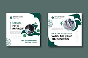 Modern Business Social Media Post, a Social Media Template by MightyDesign (Thumbnail 3 of 8)