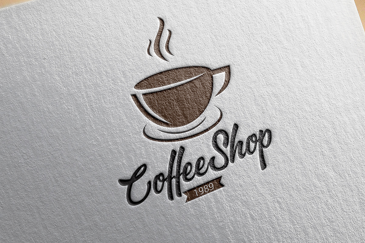 Vintage Coffee Logo, a Branding & Logo Template by Medianeka (Photo 5 of 5)