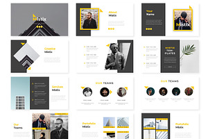Mistix - Powerpoint Template
