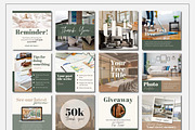 Natural Earth Instagram Template, a Social Media Template by Everyday Perfection (Thumbnail 5 of 8)